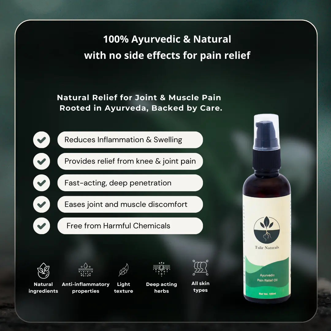 Tulir Naturals Oil 100ml