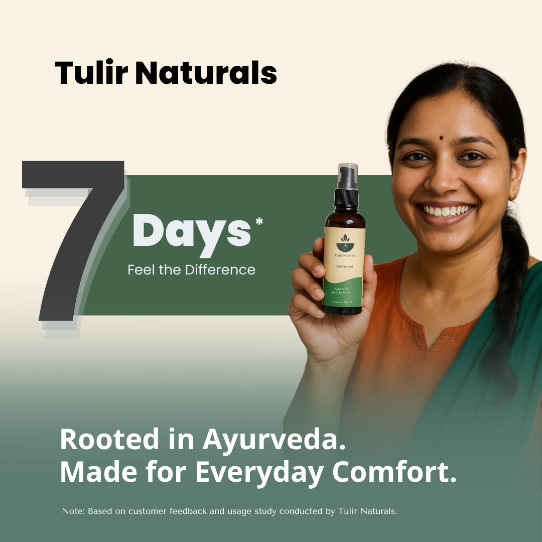 Tulir Naturals Herbal Relief Oil 100ml