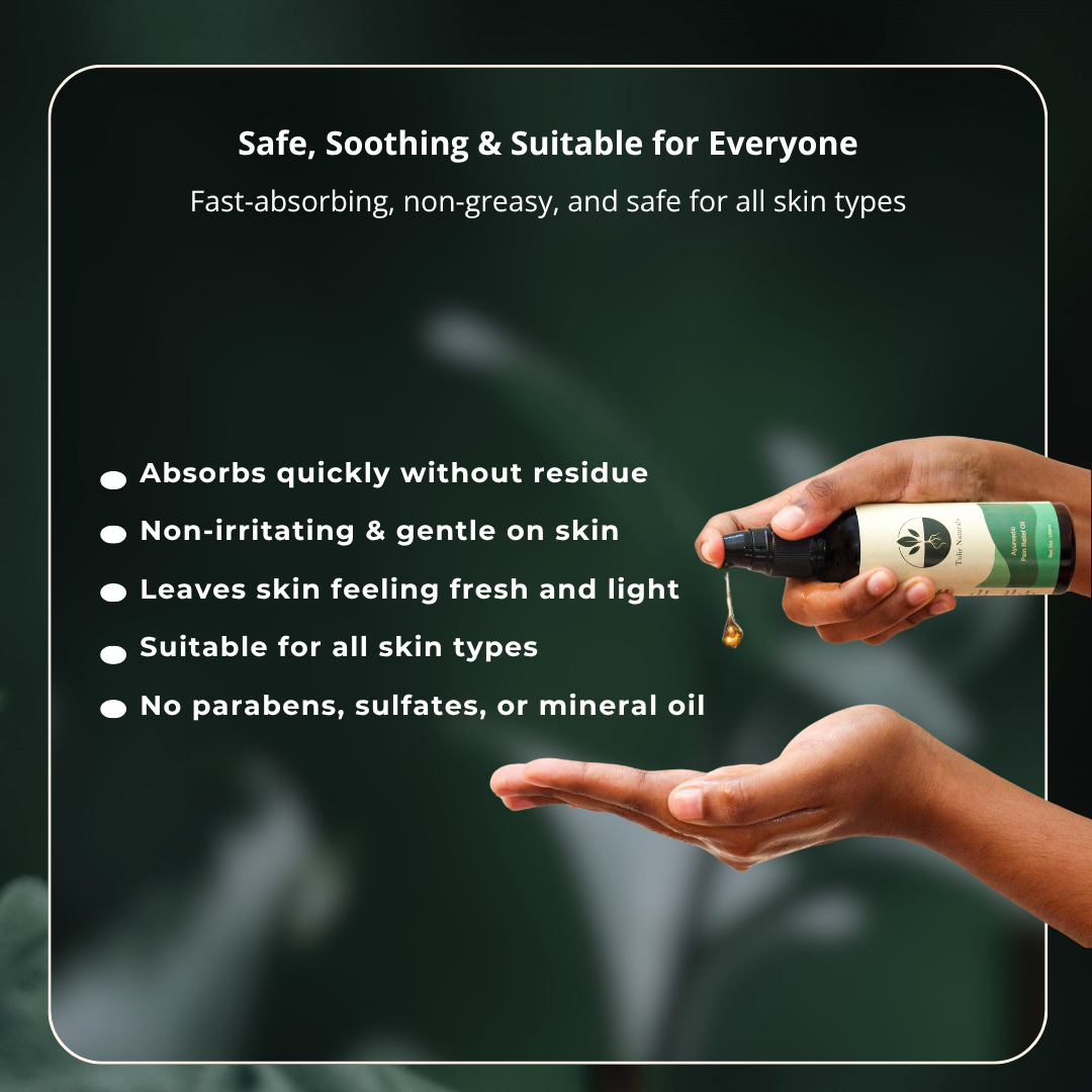 Tulir Naturals Herbal Relief Oil 100ml