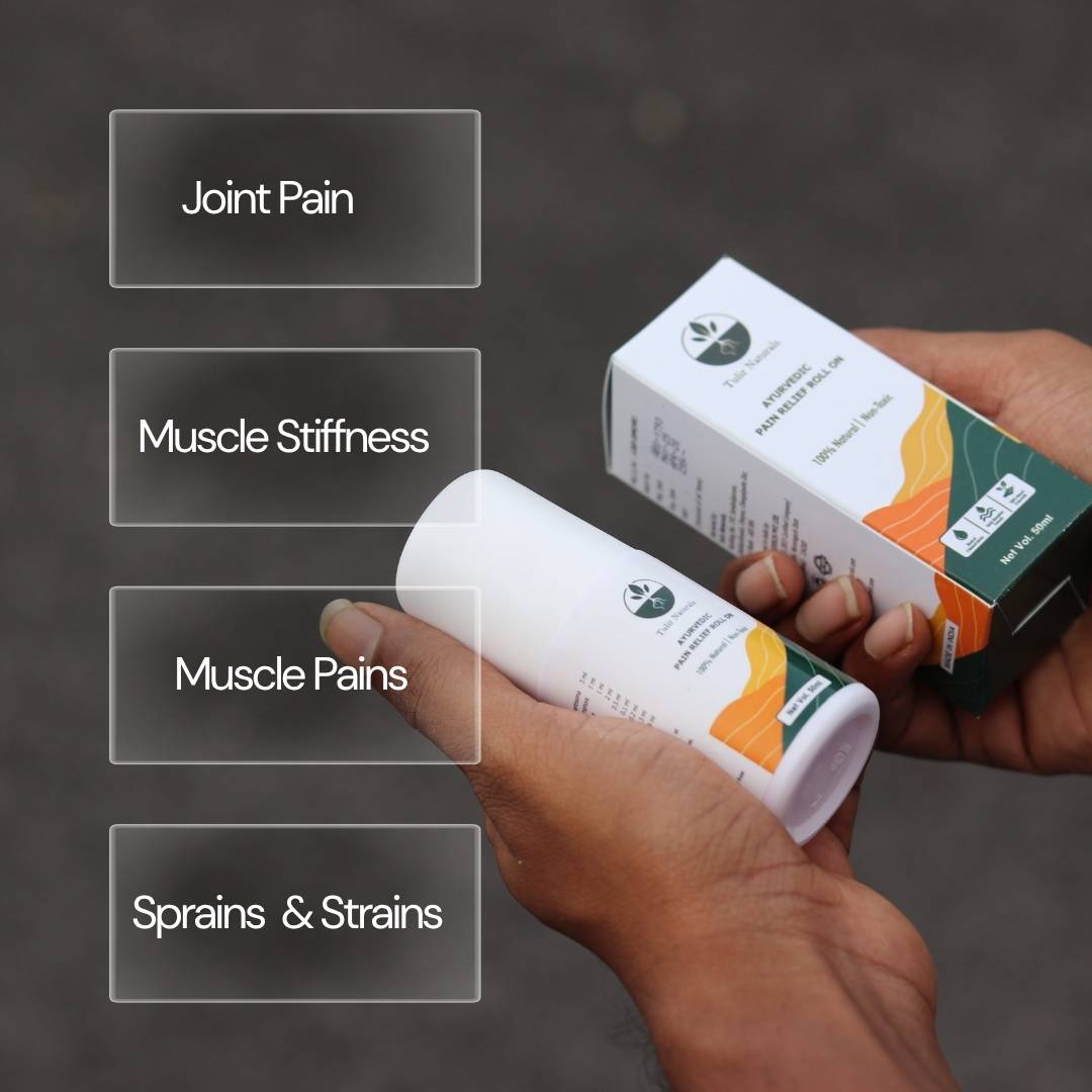Tulir Naturals Ayurvedic Roll on