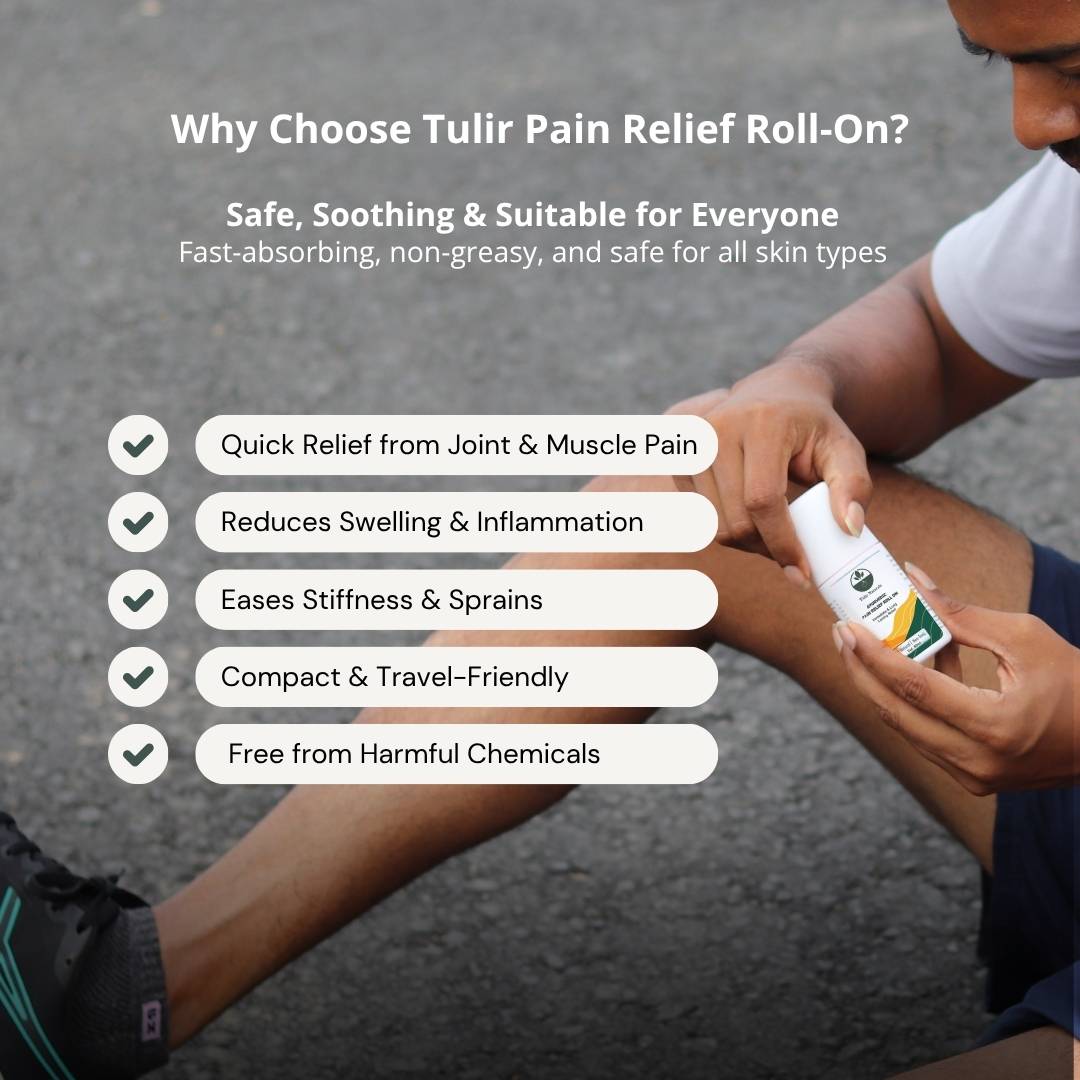 Tulir Naturals Ayurvedic Roll on