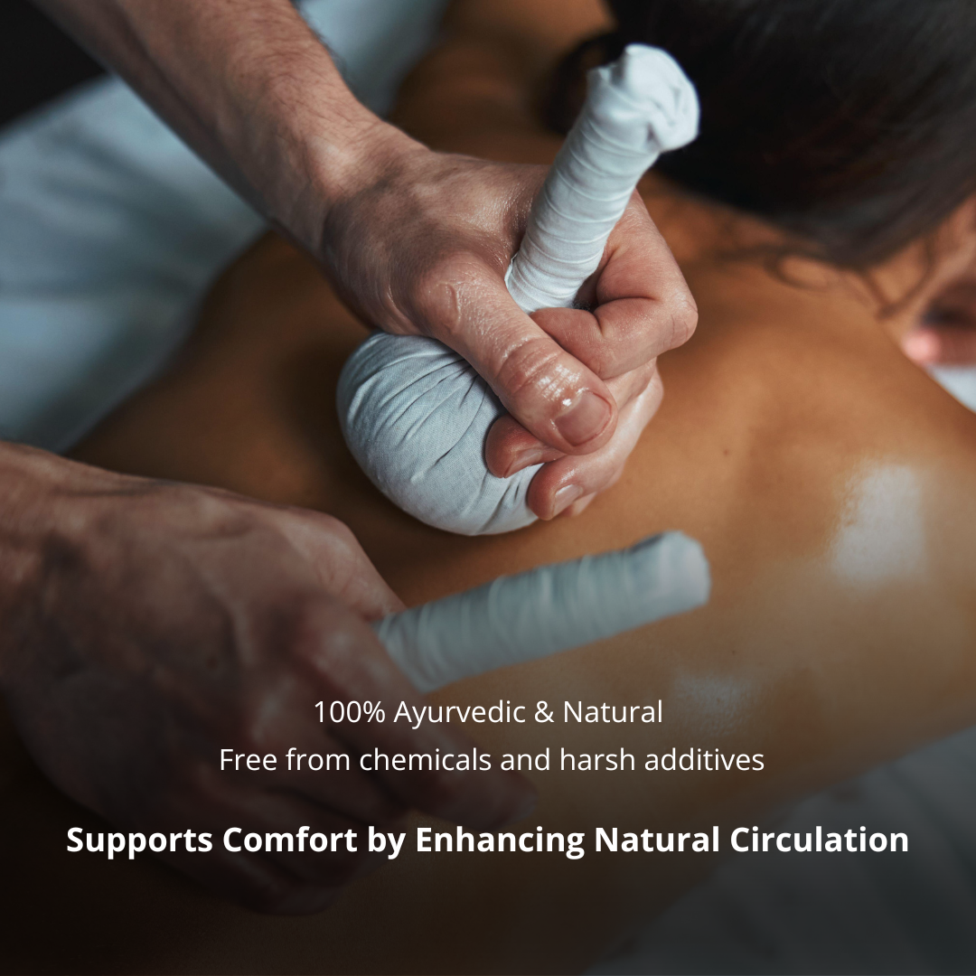 Tulir Naturals - Massager Potli