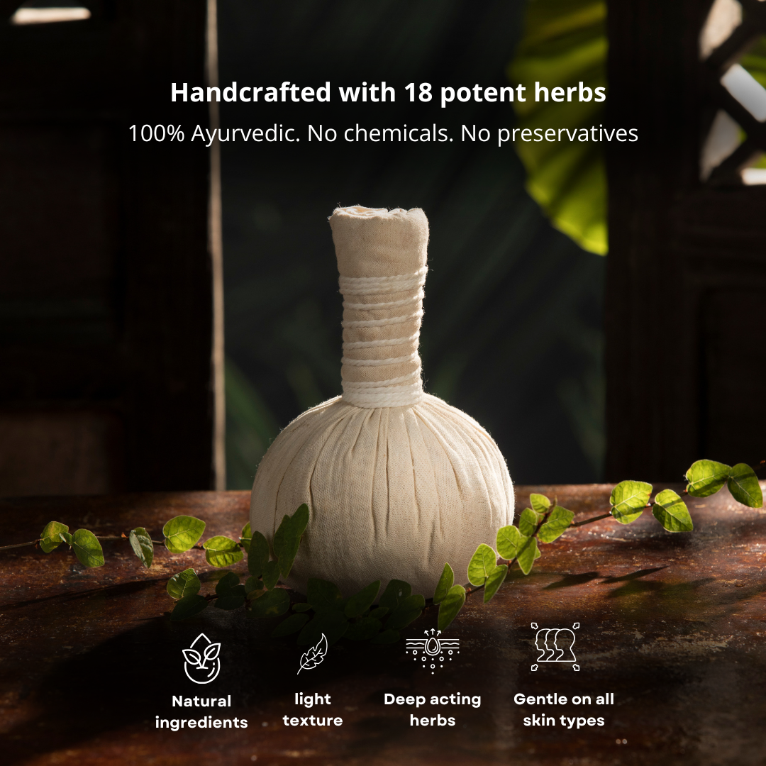 Tulir Naturals - Massager Potli