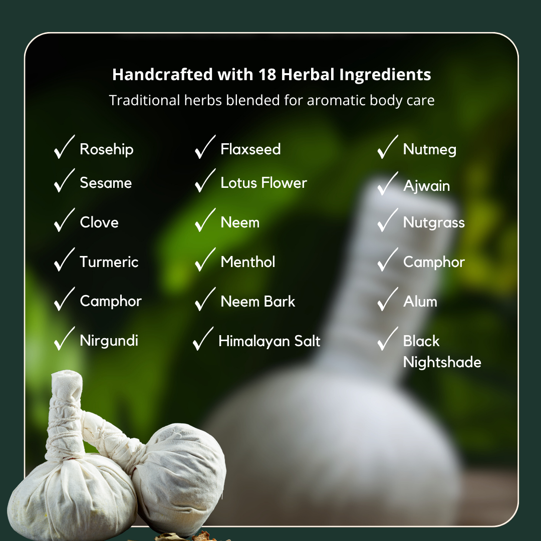 Tulir Naturals - Massager Potli