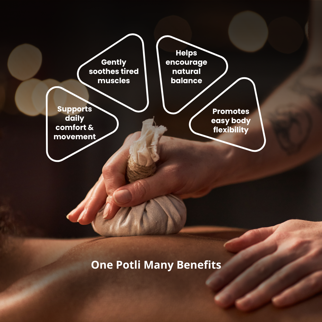 Tulir Naturals - Massager Potli
