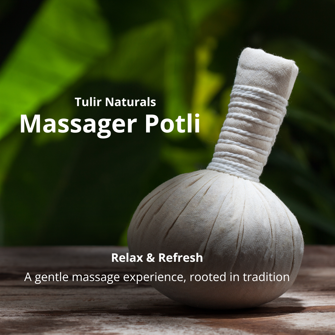 Tulir Naturals - Massager Potli