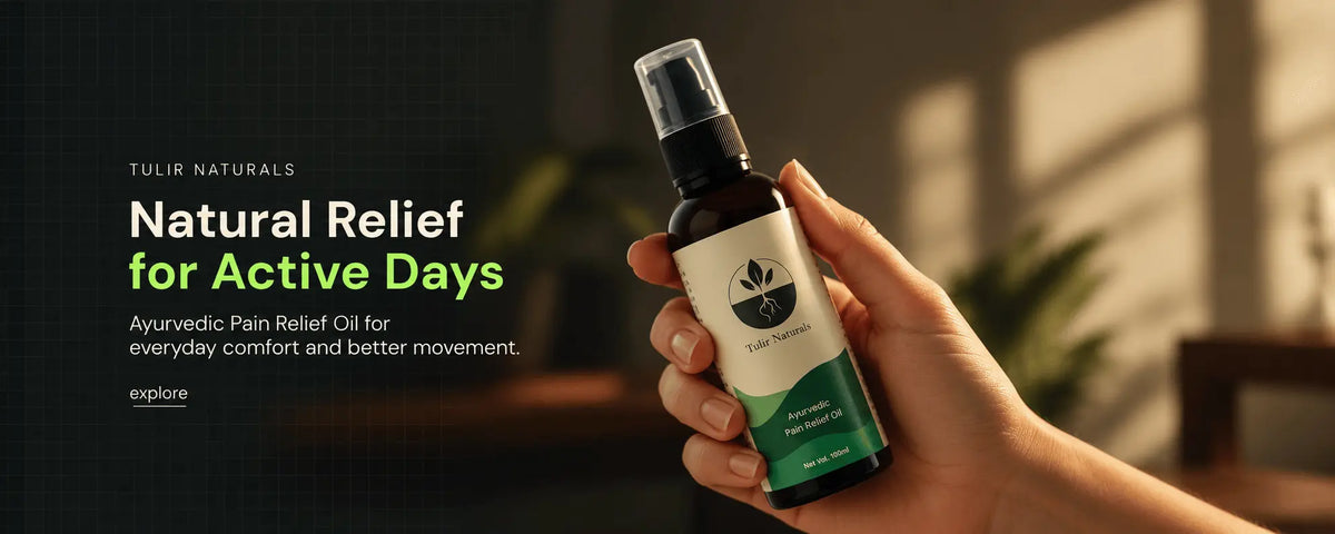 Tulir Naturals Oil 100ml