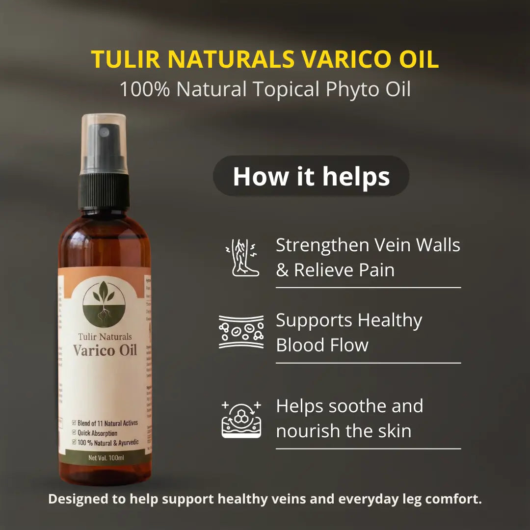 Tulir Naturals - Varico Oil