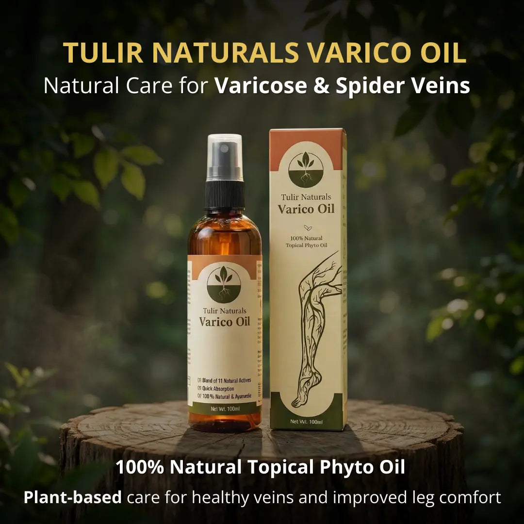 Tulir Naturals - Varico Oil