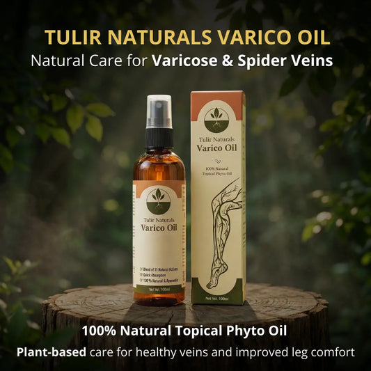 Tulir Naturals - Varico Oil