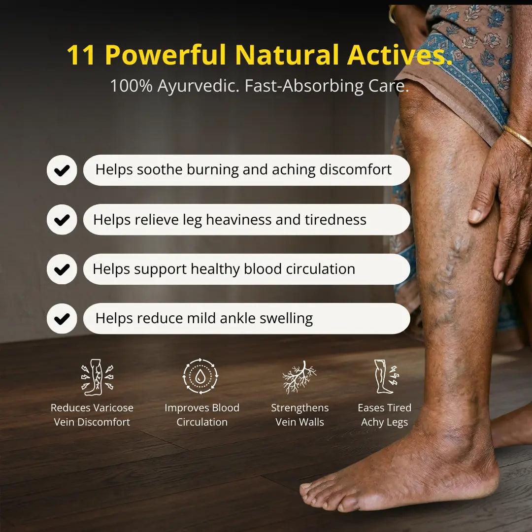 Tulir Naturals - Varico Oil